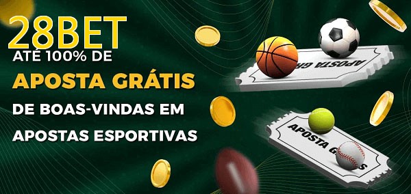 28BETbet Ate 100% de Aposta Gratis